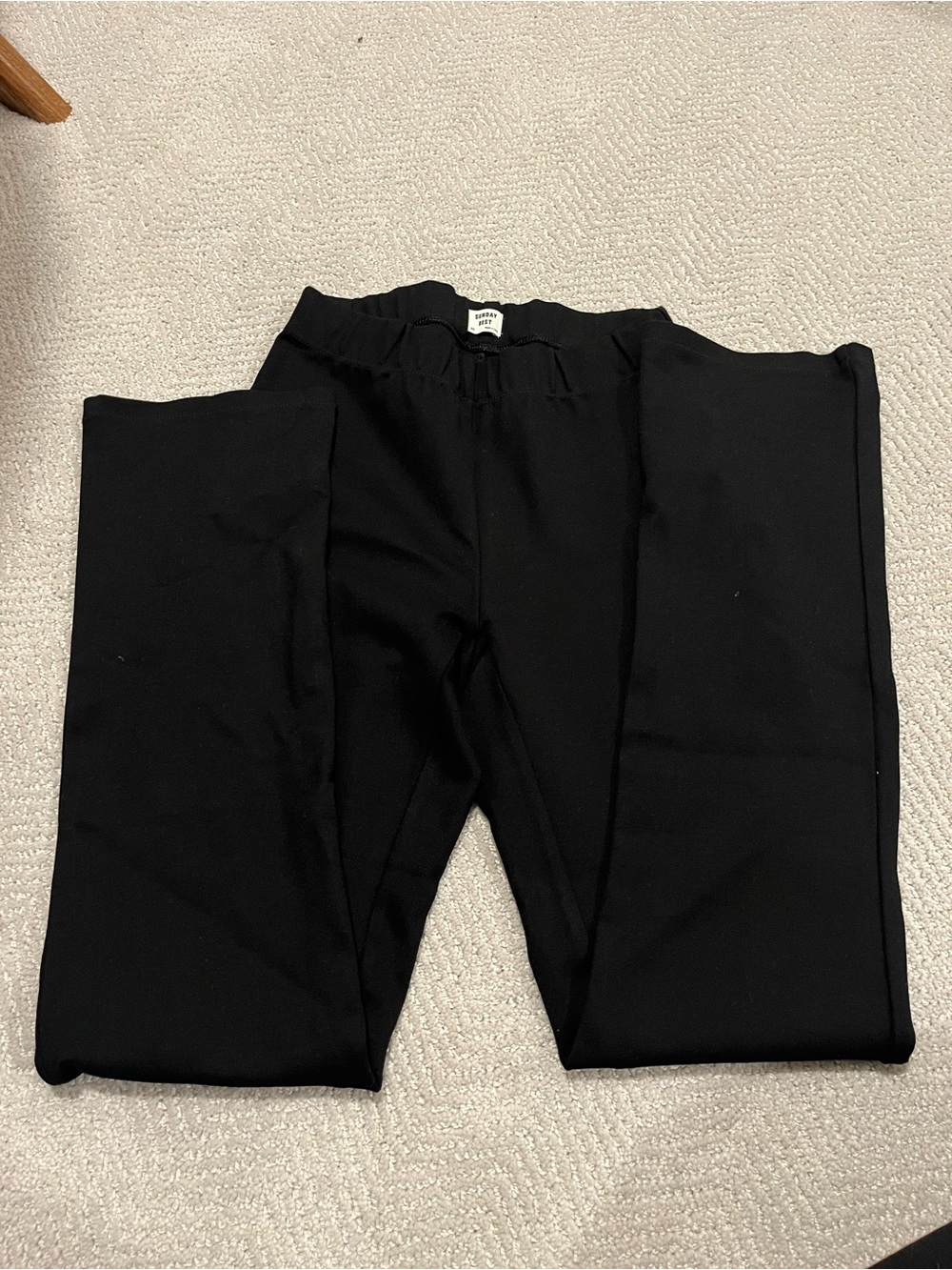 Sunday Best Black Trousers